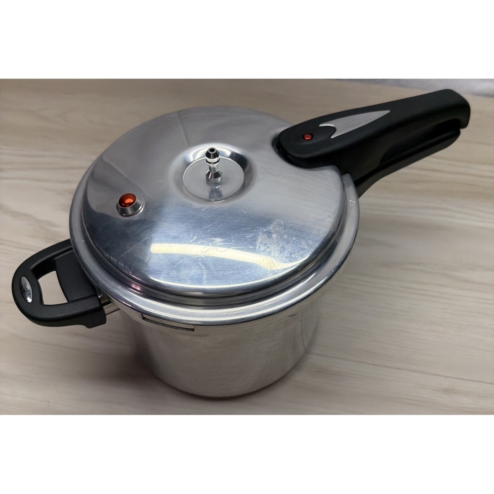 Mirro 92140 4-Qt Aluminum Pressure Cooker Made in USA
